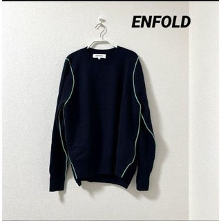 ENFOLD - ENFOLD エンフォルド ペッパー リラックスニットの通販｜ラクマ
