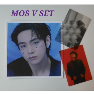 BTS mos one concept photo ジョングク トレカ ヨントン