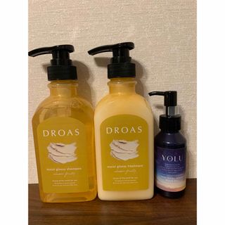 DROORS - 新品 ドロアス DROAS シャンプー&トリートメント YOLU ヘアオイル