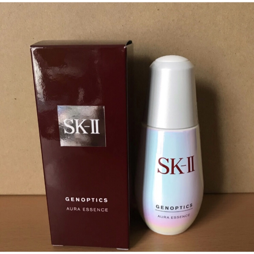 SK-II(エスケーツー)の【2022年製】SK-II ジェノプティクス オーラ エッセンス 50ml    コスメ/美容のスキンケア/基礎化粧品(美容液)の商品写真