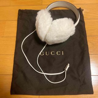 Gucci - グッチ　イヤーマフ