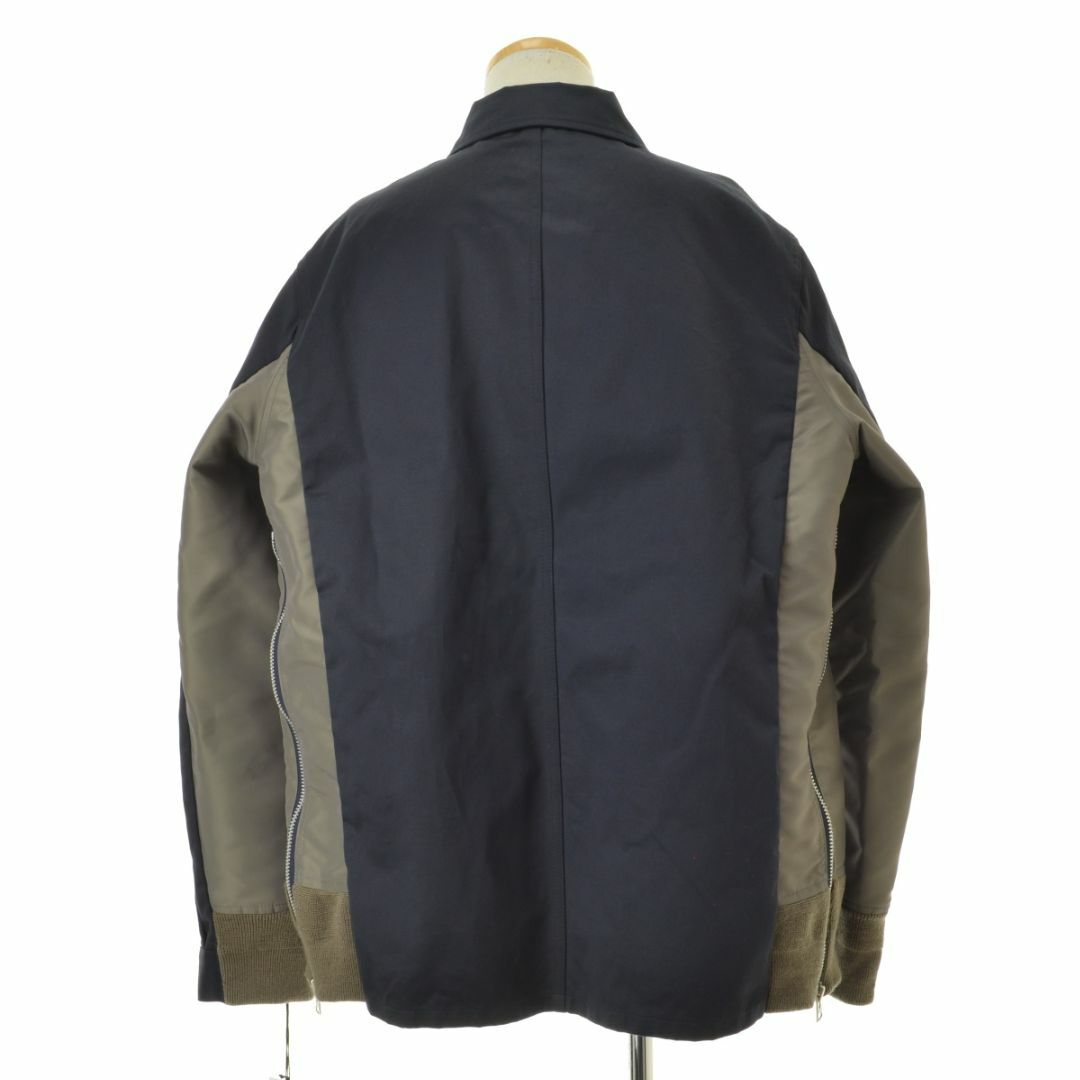 sacai(サカイ)の【sacai】24SS CottonChinoNylonTwillBlouson メンズのジャケット/アウター(その他)の商品写真