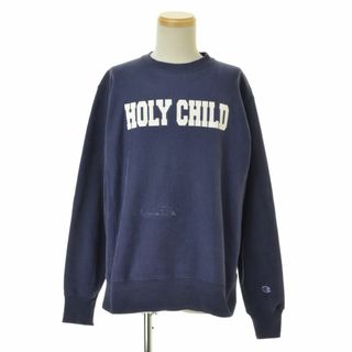 チャンピオン(Champion)の【CHAMPION】00s 復刻 青単タグ REVERSE WEAVEスウェット(スウェット)