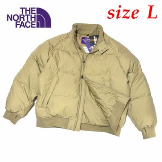 ザノースフェイス(THE NORTH FACE)の新品　Lサイズ　ノースフェイスパープルレーベル　フィールド ダウンジャケット(ダウンジャケット)