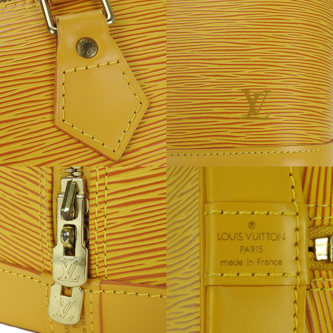 LOUIS VUITTON(ルイヴィトン)の【中古】ルイヴィトン ハンドバッグ アルマ エピ タッシリイエロー M52149 黄色 普段使い ゴールド金具 女性 レディース LOUIS VUITTON Hand Bag Yellow レディースのバッグ(ハンドバッグ)の商品写真