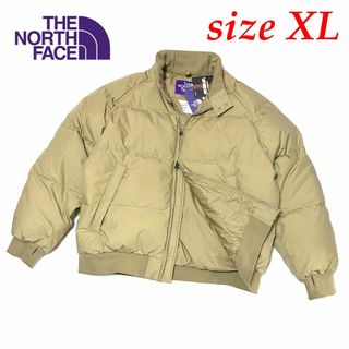 ザノースフェイス(THE NORTH FACE)の新品　XLサイズ　ノースフェイスパープルレーベル　フィールド ダウンジャケット(ダウンジャケット)