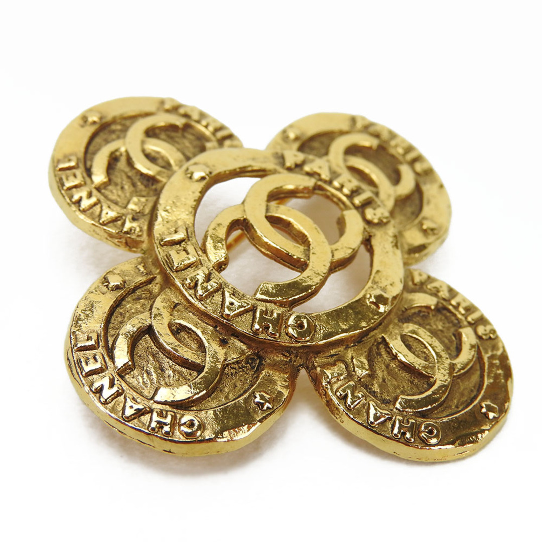 CHANEL - 【中古】CHANEL シャネル ココマーク ブローチ CHANEL - 【中古】CHANEL シャネル ココマーク ブローチ
