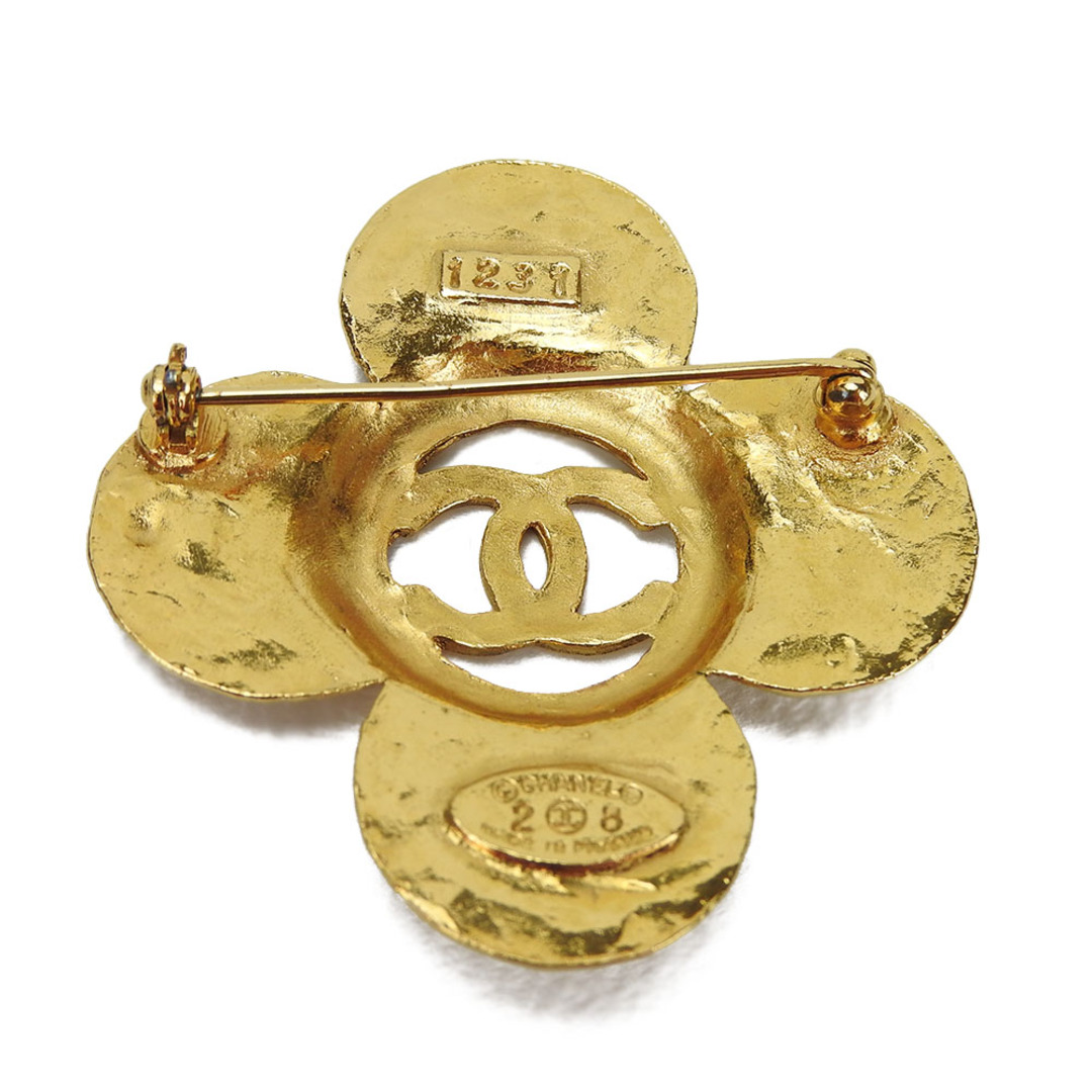 CHANEL - 【中古】CHANEL シャネル ココマーク ブローチ CHANEL - 【中古】CHANEL シャネル ココマーク ブローチ