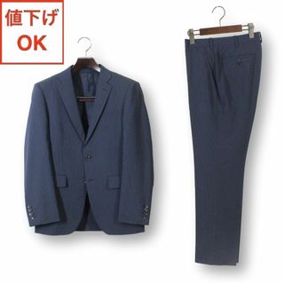 タケオキクチ(TAKEO KIKUCHI)の15【極美品】タケオキクチ スーツ 1 メンズ Y4 紺 春夏 ★未使用に近い★(セットアップ)