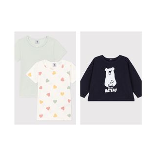 プチバトー(PETIT BATEAU)のすず様専用(Ｔシャツ)