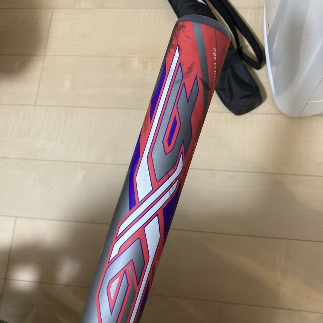 Mizuno Pro(ミズノプロ)のミズノ ソフトボール ソフトボール用 ミズノプロ AX4 FRP製 84cm 3 スポーツ/アウトドアの野球(バット)の商品写真