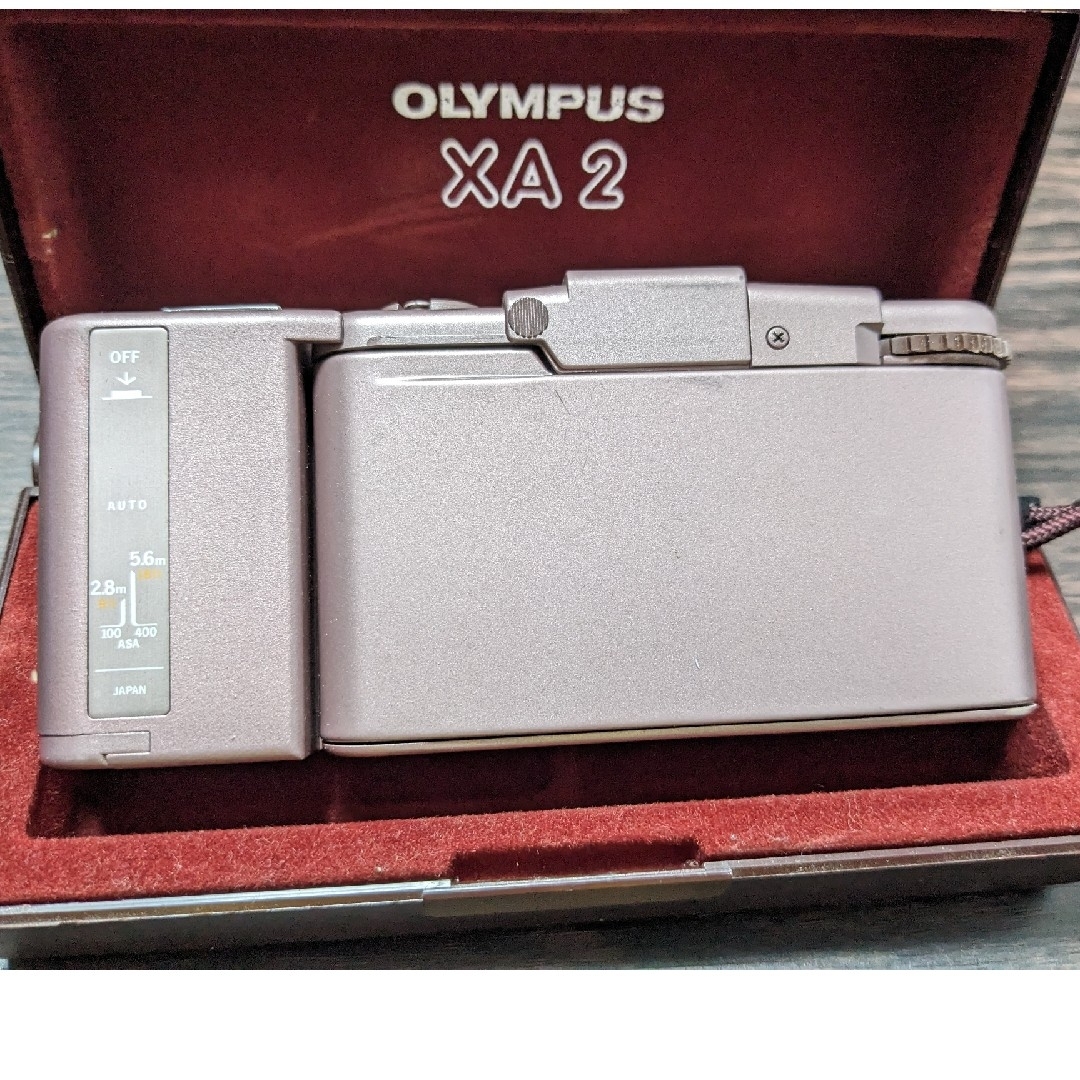 OLYMPUS(オリンパス)のオリンパス Olympus XA2 スマホ/家電/カメラのカメラ(フィルムカメラ)の商品写真