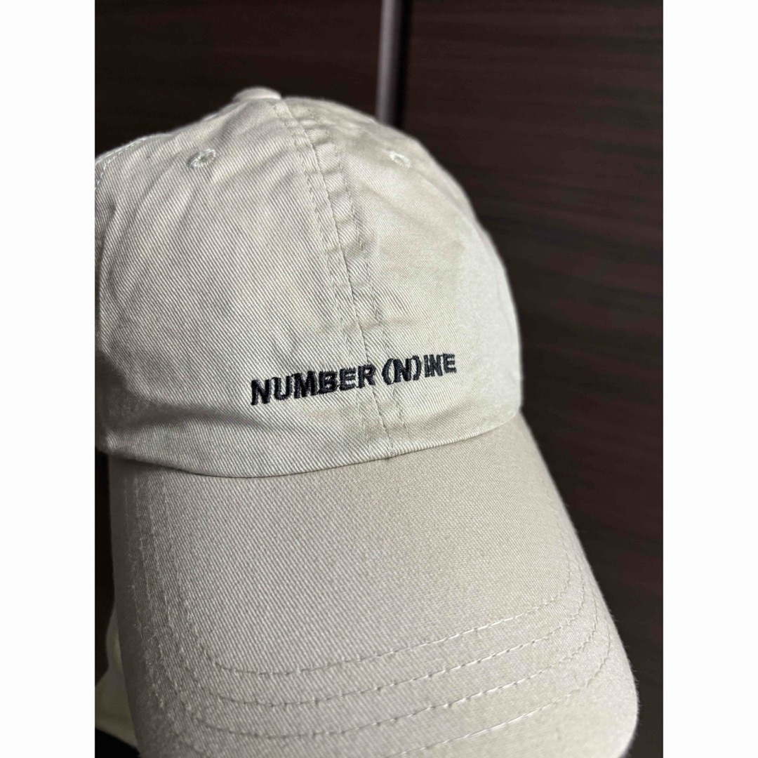 NUMBER (N)INE(ナンバーナイン)の中古！　ナンバーナイン　NUMBER (N)INE キャップ メンズの帽子(キャップ)の商品写真