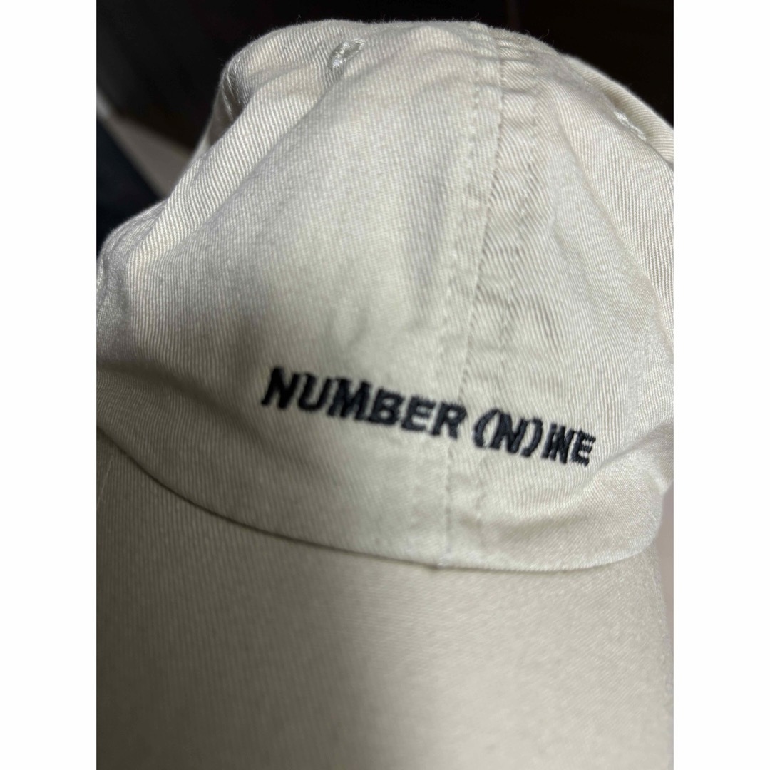 NUMBER (N)INE(ナンバーナイン)の中古！　ナンバーナイン　NUMBER (N)INE キャップ メンズの帽子(キャップ)の商品写真