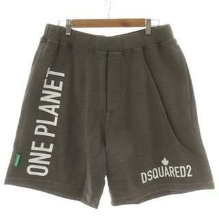 ディースクエアード(DSQUARED2)のDSQUARED2 One Life Shorts XL ベージュ(ショートパンツ)