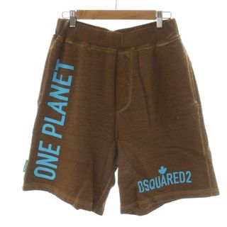 ディースクエアード(DSQUARED2)のDSQUARED2 One Life Shorts ショートパンツ S 茶(ショートパンツ)