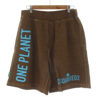 ディースクエアード(DSQUARED2)のDSQUARED2 One Life Shorts ショートパンツ M 茶(ショートパンツ)