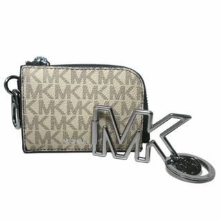 マイケルコース(Michael Kors)の【新品】●ギフトBOX付き●マイケルコース 財布 キーホルダー 36S3LGFE6B MICHAEL KORS MKカラビナ ジップ ウォレット コインケース カードケース アウトレット メンズ(キーホルダー)