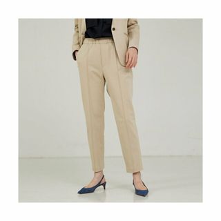 カリテ(qualite)の【ベージュ】【セットアップ対応】トリコットストレッチパンツ(その他)