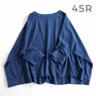 45R - 未使用タグ付き45rコットンTシャツ白45rpmの通販 by navy's shop