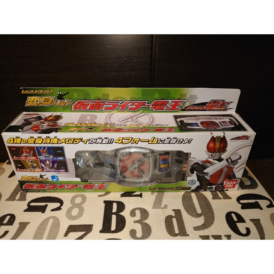 仮面ライダー電王 デンオウベルト レジェンドライダー変身ベルトシリーズ エンタメ/ホビーのおもちゃ/ぬいぐるみ(その他)の商品写真