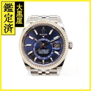 ロレックス(ROLEX)のロレックス　326934　スカイドゥエラー　18WG/SS　【200】C(腕時計(アナログ))