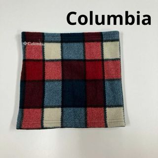 コロンビア(Columbia)のColumbia コロンビア　ネックウォーマー　古着女子　総柄(ネックウォーマー)