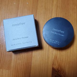 イニスフリー(Innisfree)のinnisfree ポアブラーパウダー(フェイスパウダー)