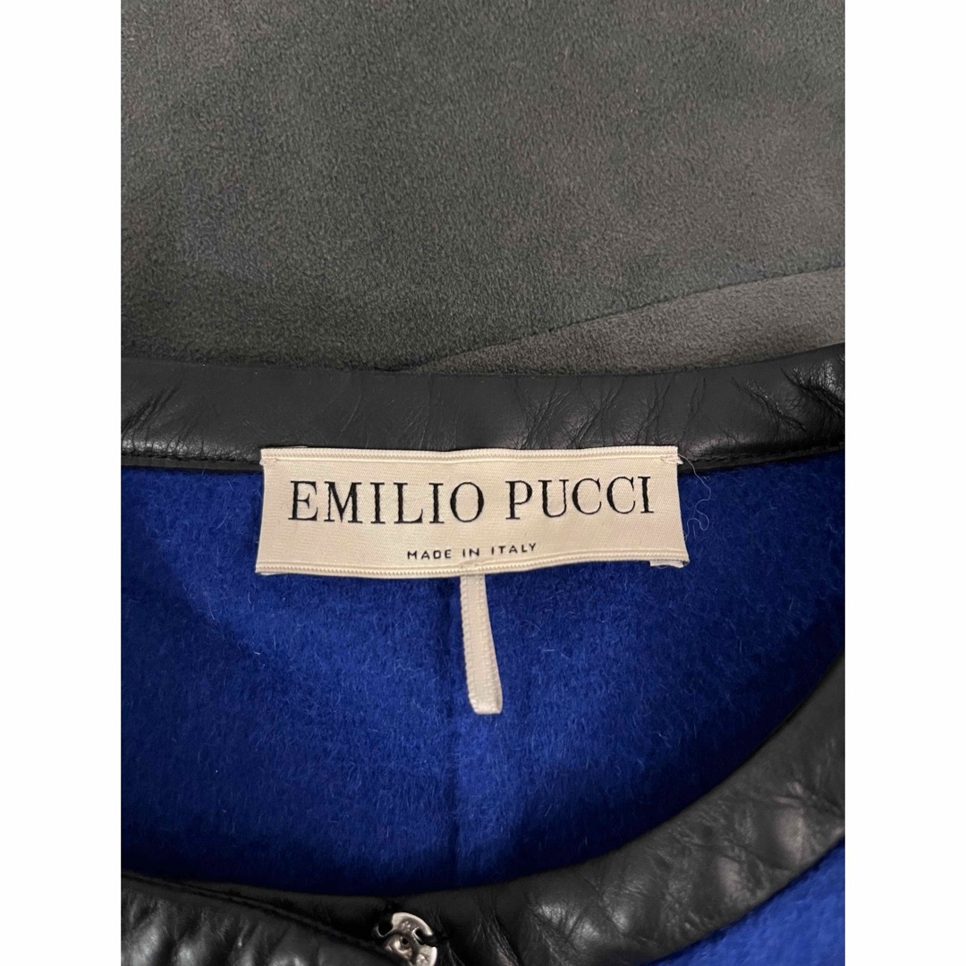 EMILIO PUCCI(エミリオプッチ)のエミリオプッチ ケープ ポンチョ  レディースのジャケット/アウター(ポンチョ)の商品写真