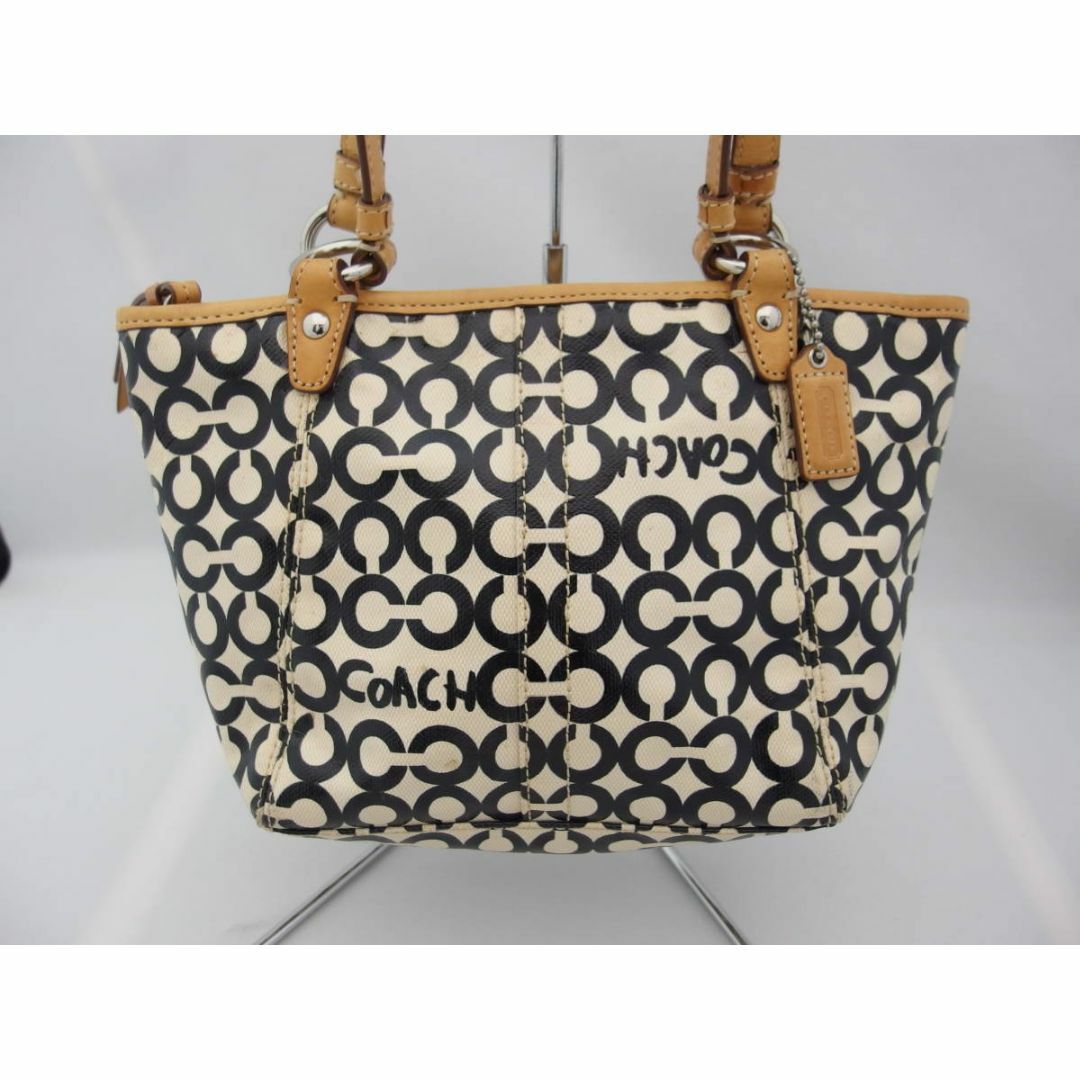 COACH(コーチ)のCOACH　コーチ　42419　ポピー　エナメル　ミニハンドバッグ レディースのバッグ(ハンドバッグ)の商品写真