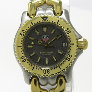 タグホイヤー(TAG Heuer)のTAG HEUER セル デイト プロフェッショナル レディース 腕時計(腕時計)