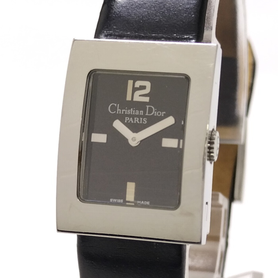 Christian Dior(クリスチャンディオール)のChristian Dior マリス レディース 腕時計 クオーツ SS レザー レディースのファッション小物(腕時計)の商品写真