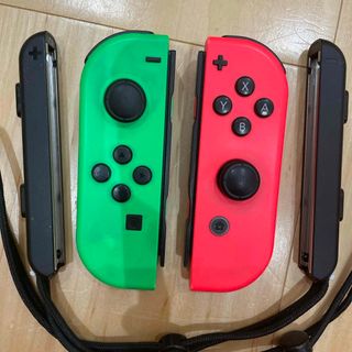 ニンテンドースイッチ(Nintendo Switch)のジャンク品　Joy-Con 赤緑(その他)