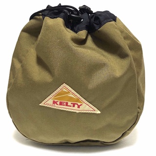 ケルティ(KELTY)のKELTY ケルティ 2402145 ショルダーバッグ ポーチ 巾着　カーキ(ショルダーバッグ)