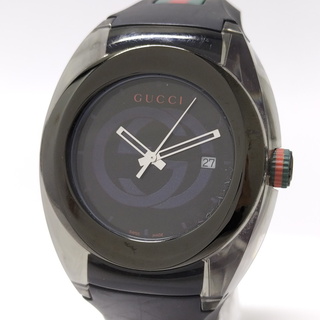 グッチ(Gucci)のGUCCI シンク メンズ 腕時計 シェリーライン メンズ 腕時計 クオーツ(腕時計(アナログ))