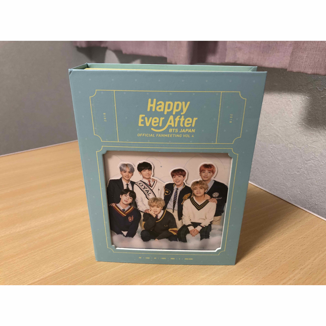 防弾少年団(BTS)(ボウダンショウネンダン)のBTS Happy Ever After  DVD エンタメ/ホビーのDVD/ブルーレイ(ミュージック)の商品写真