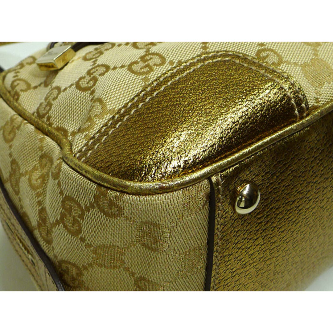 GUCCI - GUCCI プリンシーライン ショルダーバッグ ミニボストン GUCCI - GUCCI プリンシーライン ショルダーバッグ ミニボストン