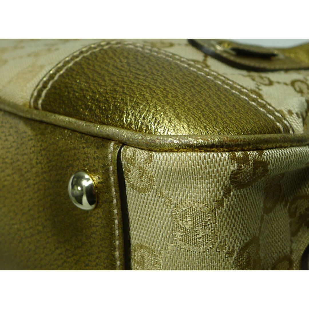 GUCCI - GUCCI プリンシーライン ショルダーバッグ ミニボストン GUCCI - GUCCI プリンシーライン ショルダーバッグ ミニボストン
