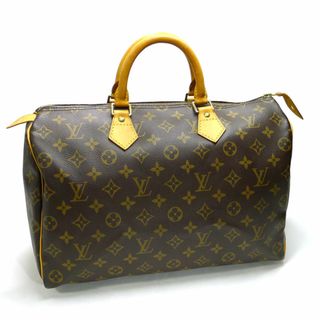 ルイヴィトン(LOUIS VUITTON)のLOUIS VUITTON スピーディ35 ボストンバッグ モノグラム(ボストンバッグ)