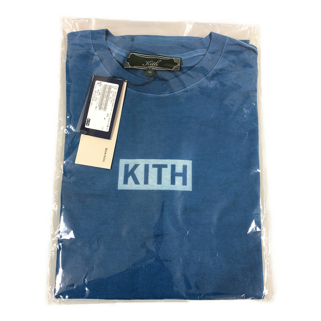 KITH キス BUAISOU Aizome Vintage Tee ブアイソウ 半袖Ｔシャツ