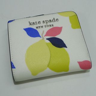 ケイトスペードニューヨーク(kate spade new york)のkate spade キャメロン レモン ゼスト スモール ウォレット レザー(財布)