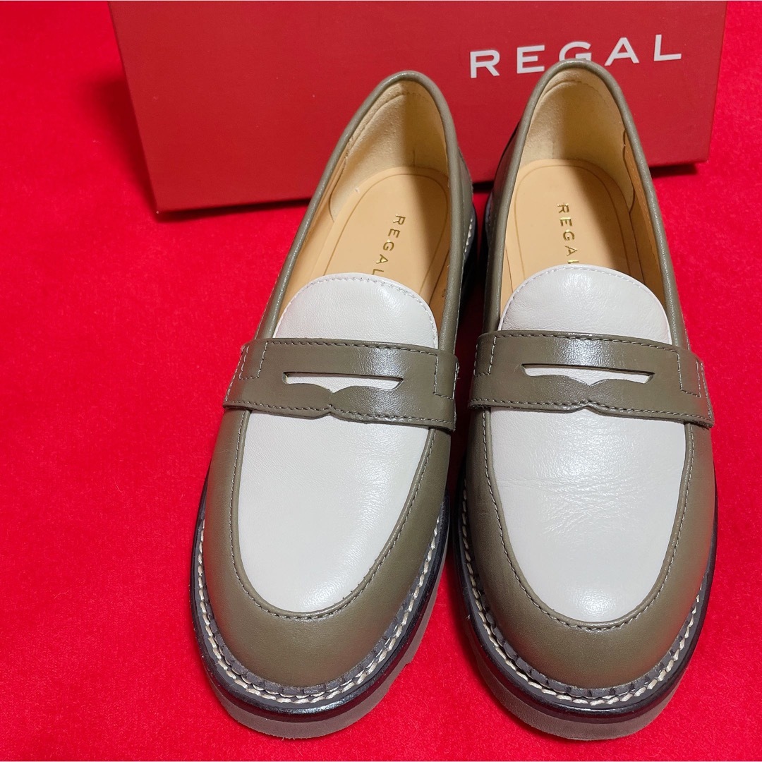 REGAL(リーガル)の美品♡REGALローファー♡24.5cm レディースの靴/シューズ(ローファー/革靴)の商品写真