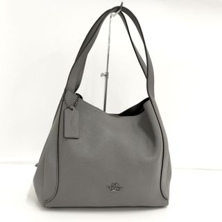 コーチ(COACH)のCOACH ハドリーホーボー ハンドバッグ レザー グレー 79965(ハンドバッグ)