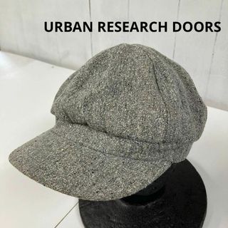 アーバンリサーチドアーズ(URBAN RESEARCH DOORS)のURBAN RESEARCH DOORS キャスケット　ネップ　古着　日本製(キャスケット)