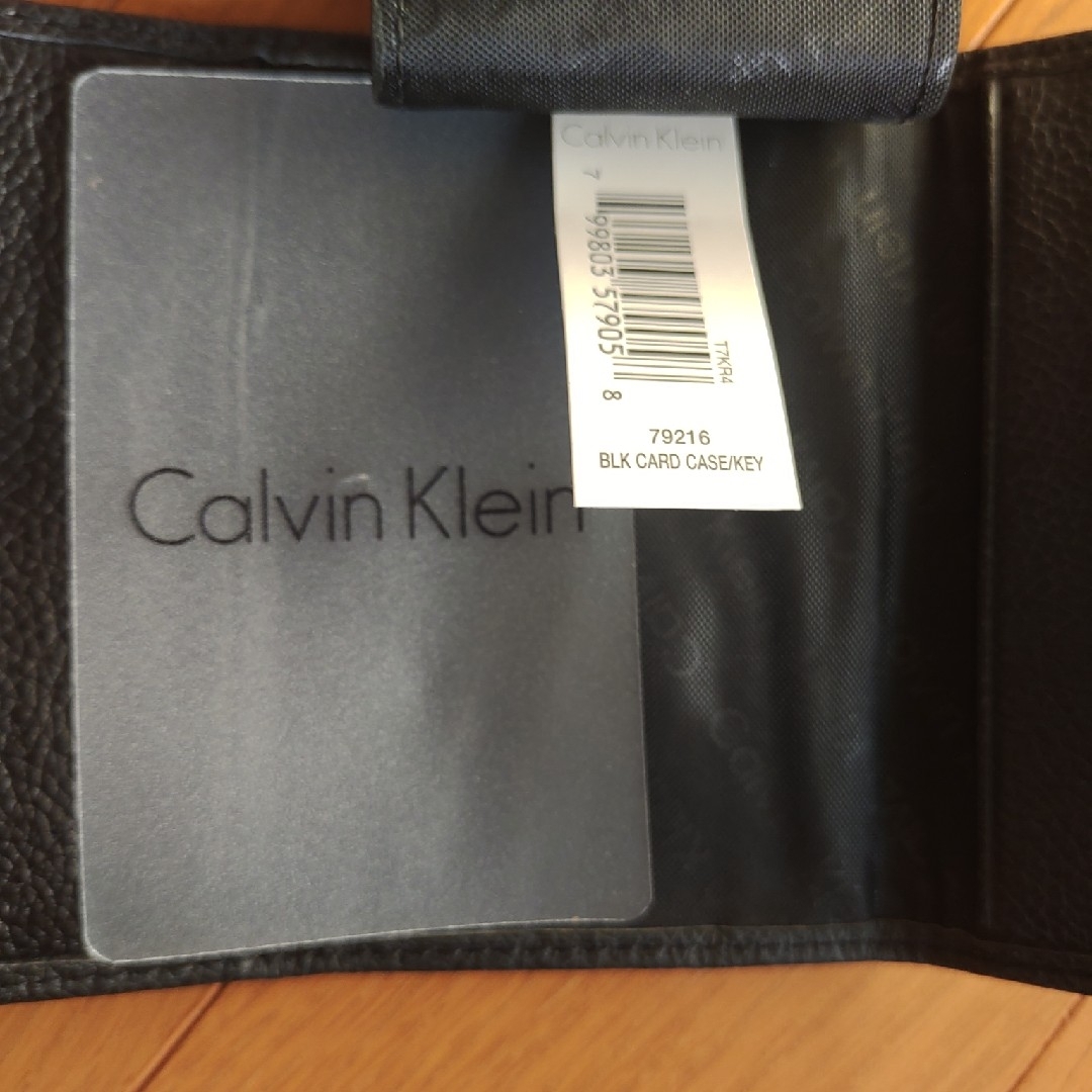 Calvin Klein(カルバンクライン)の【カルバンクライン】キーケース　6連　レザー【Calvin Klein】 メンズのファッション小物(キーケース)の商品写真