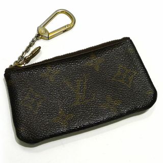 ルイヴィトン(LOUIS VUITTON)のLOUIS VUITTON ポシェット クレ キーリング付き コインケース(コインケース/小銭入れ)