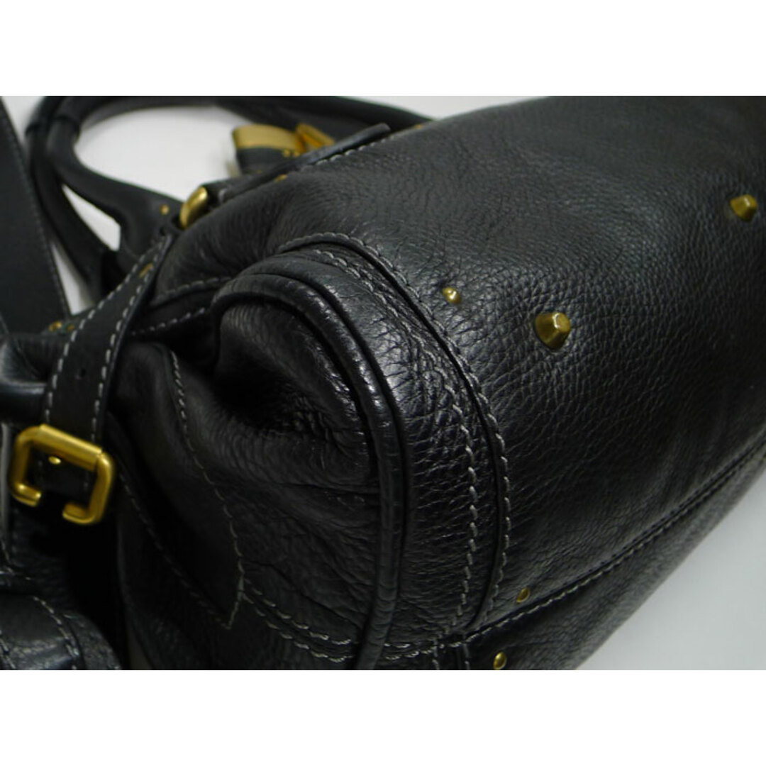 Chloe - Chloe パディントン 2WAY ショルダーバッグ エディター Chloe - Chloe パディントン 2WAY ショルダーバッグ エディター