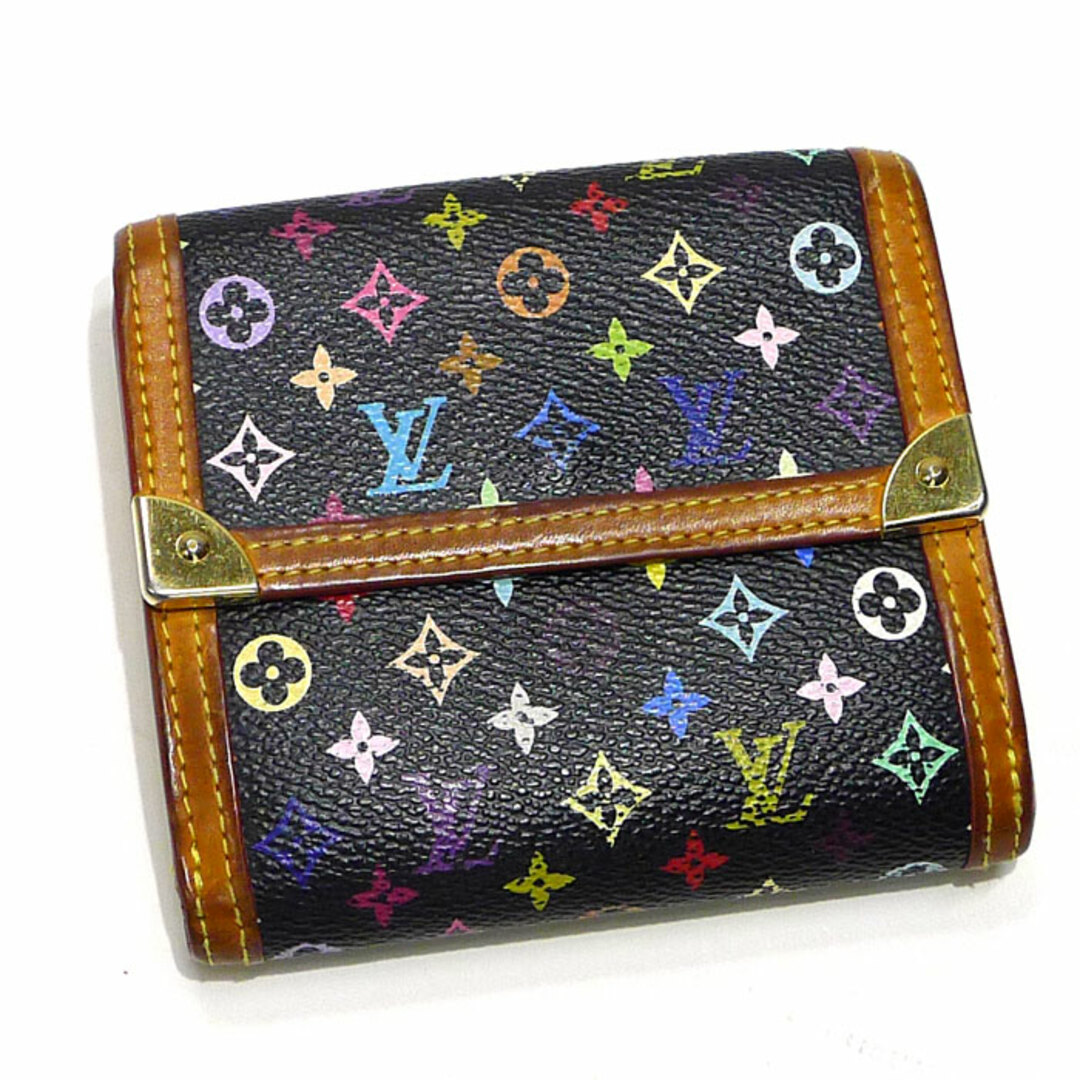 LOUIS VUITTON(ルイヴィトン)のLOUIS VUITTON ポルトモネ ビエ カルトクレディ Wホック 二つ折り レディースのファッション小物(財布)の商品写真