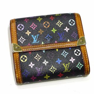 ルイヴィトン(LOUIS VUITTON)のLOUIS VUITTON ポルトモネ ビエ カルトクレディ Wホック 二つ折り(財布)