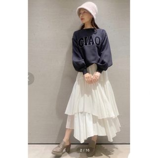 クリスマス値下げ！Herlipto  Rosa Lace Tiered Skirt